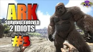 We Changed Maps! [EP 3] - Ark Survival Evolved Gameplay