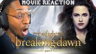 TWILIGHT: BREAKING DAWN PT.2!! (2012)🧛‍♀️🐺| First Time Watching Movie Reaction