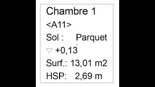 Comment utiliser l'outil zone dans ArchiCAD
