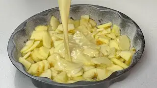 Oubliez le clafoutis aux cerises, cette version aux pommes vous fera changer d’avis 🍎
