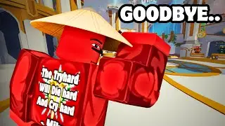 I'm Quitting in Season 11.. (sorry)