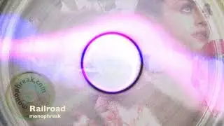 Railroad (2022) (Chillout music video made via Visual Synthesizer)