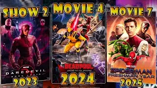 How I Would Structure Phase 5 of the MCU