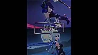 Acheron VS Jingliu (Story) / Honkai star rail #short