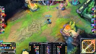 AP Yasuo 1v5 Pentakill