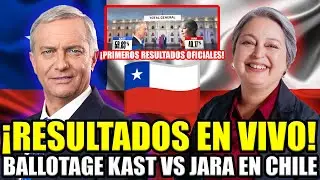 🔴¡GANÓ KAST Y ES PRESIDENTE! ELECCIONES EN CHILE RESULTADOS EN VIVO BALLOTAGE