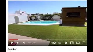 Pool bar