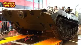 The first meters with the BMP!