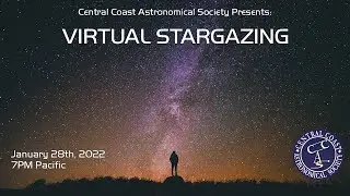 January 2022 Stargazing with Central Coast Astronomy