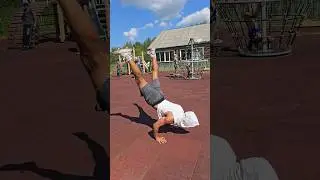 стойка на руках | #горизонт