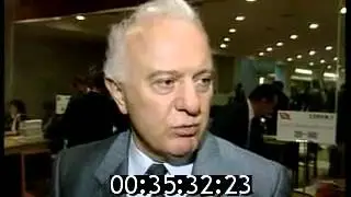 1987-1990 г.г.  сюжеты - Министр иностранных дел СССР Э. Шеварднадзе.