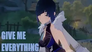 Yelan [Genshin Impact] Give me everything