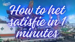 How to get satisfied in 2 mins - honkai star rail