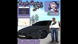 Слив дорогой сборки Purple Spring радмир рп! | играю на POINT RolePlay