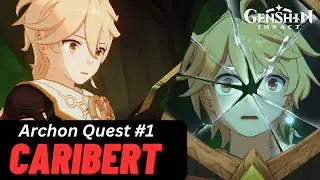 Genshin Impact v3.5 Archon Quest “Caribert”