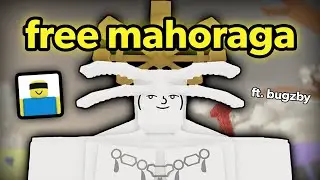 MAHORAGA is FREE in Roblox Jujutsu Shenanigans… (ft. @Bugzby)