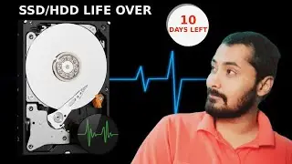 Check life span of HDD/SSD | Digital Mishra