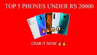 TOP 5 BEST MOBILE PHONES UNDER ₹20000 BUDGET🔥😱 | Best Smartphones Under 20000 JULY 2020 🔥🔥