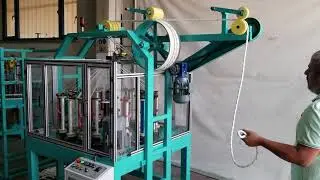 YHUÇ-32-1(168) 32 spindle rope braiding machine - 32 kukla halat örgü makinesi
