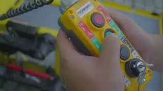 Manuseio do Elevador FOCA Bagageiro Semiautomático Hidráulico