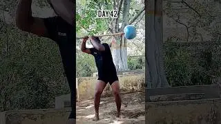 DAY 42/75 hard workout challenge 🚩🥊 / 