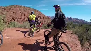Sedona Day 1 Scorpion, Pyramid, Ridge & others