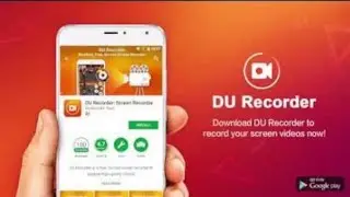 ( Hindi ) How to record your mobile screen for free | Du_Recoder || Du RECODER se video kase banaye.