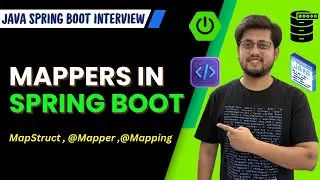 MapStruct Explained | Java DTO Conversion & Mapping in Spring Boot