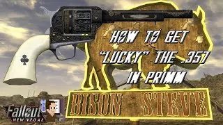 Fallout New Vegas : How to get the unique revolver "Lucky" .357