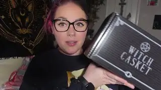 Witch Casket Feb 2022 Unboxing