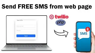 How to send SMS from website 