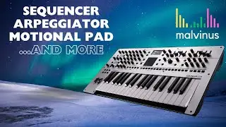 Roland Gaia 2 | Sequencer, arpeggiator, motional pad and more