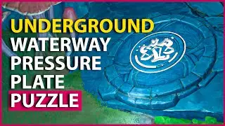 Underground Waterway Pressure Plate Chasm Puzzle Genshin Impact