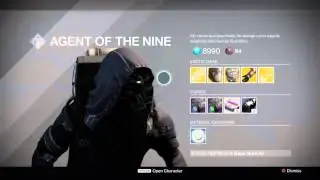 Destiny Xur location Oct 9-10
