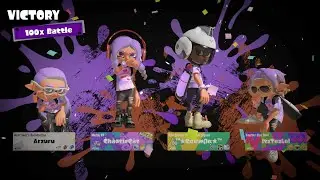 Splatfest #3 - Spicy/Sweet/Sour 100x Battle | Splatoon 3
