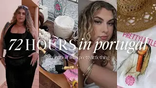 three days of crazy antics at afronation🇵🇹🥂...a vlog
