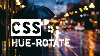 Hover effect on image hue-rotate.