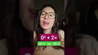 Essa é fácil! Conta de Cabeça #calculomental