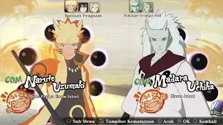 NARUTO UZUMAKI VS MADARA UCHIHA FULL FIGHT | Naruto x Boruto Ultimate Ninja Storm Connections