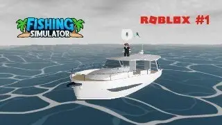 Jogando Fishing Simulator ! #1