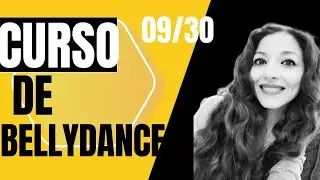 Clase 9!!! Curso de bellydance gratuito
