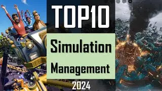 Best SANDBOX SIMULATION Management Games | TOP10 Simulation and Sandbox Games 2024