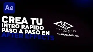 🪄Como CREA una INTRO en AFTER EFFECTS Paso a paso | Rápido y Fácil 2023✅