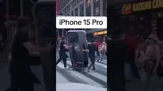 iPhone 15 pro