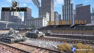 THE GREAT RACE in World of Tanks
