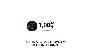 1k Subscribers Special! 🥳🥳 || @YouTube