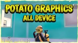 UNLOCK POTATO GRAPHICS & 90 FPS IN ALL DEVICE | Fix Lag | Realme C3 | PUBG MOBILE