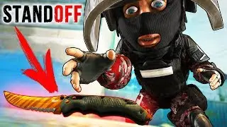 STANDOFF 2 УКРАЛ НОЖ У МАНЬЯКА!!! ОН НЕ МОЖЕТ МЕНЯ ЗАРЕЗАТЬ?!