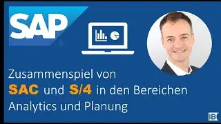 Echtzeit-Datenanalysen und Planung mit S/4HANA und SAP Analytics Cloud