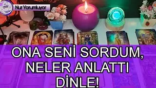 KALBİNDEKİ KİŞİYE SENİ SORDUM ❗❗ NELER ANLATTI ? DİNLE ❗❗#tarotfalı #keşfet